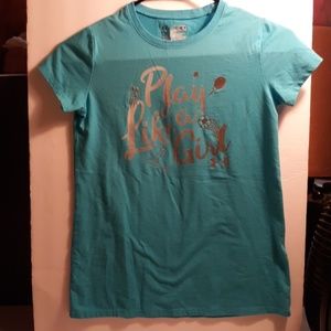 Under Armour Youth Medium heatgear t shirt